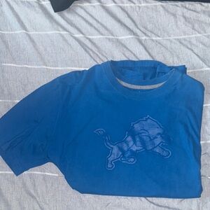 Nike Blue NFL Team Apparel Shirt